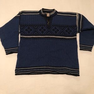 Dale of Norway Pure Wool Sweater